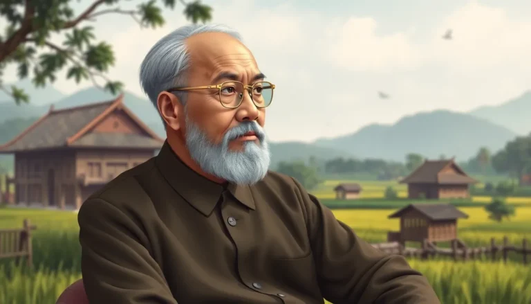 what was ho chi minh political/economic philosophy
